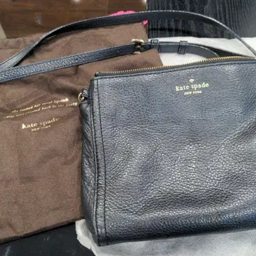 kate spade 블랙 숄더백