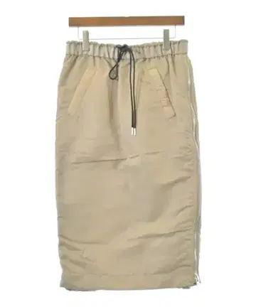 sacai 미디 스커트 여성용