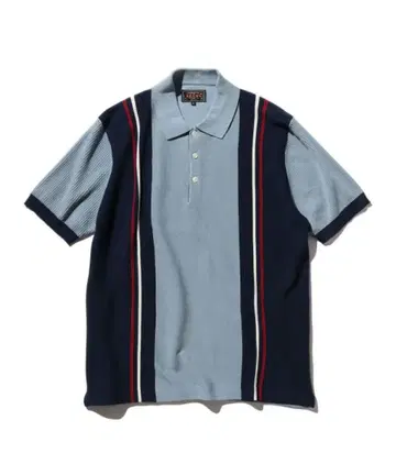 빔즈 플러스 피케 셔츠