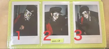 흠집 라이무 씨 폴라로이드 15장