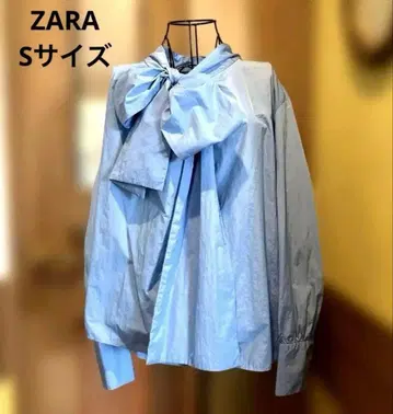 ZARA 보타이 블라우스 완판템