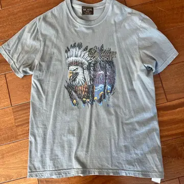 MR. OLIVE 이글 디자인 T셔츠 M