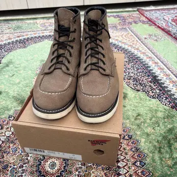 Red Wing Moc Toe 부츠 9 D 8863