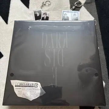 시드 Dark side 다크사이드 앨범 초회 생산 한정판 SID