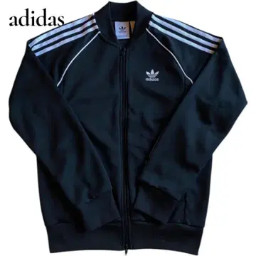 [ 새상품급 ] 아디다스 SST 트랙 자켓 저리 CW1256 블랙