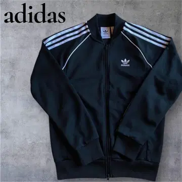 [ 새상품급 ] 아디다스 SST 트랙 자켓 저리 CW1256 블랙