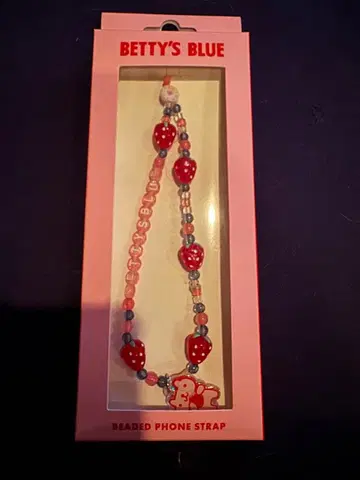 스키니딥 베티즈 블루 딸기 스트랩