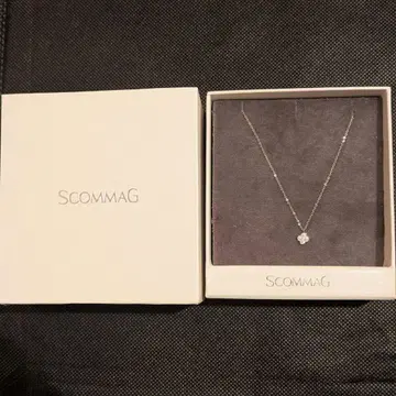 Scommag 클로버 모티브 목걸이