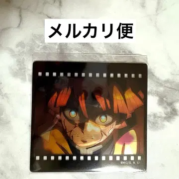 귀멸의 칼날 다이닝 젠이츠 필름풍 클리어 카드 클리어 카드