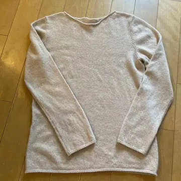 즉시 발송! 시어 캐시미어 긴팔 니트 L 사이즈