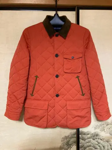 랄프 로렌 퀼팅 자켓 코듀로이 옷깃 9호