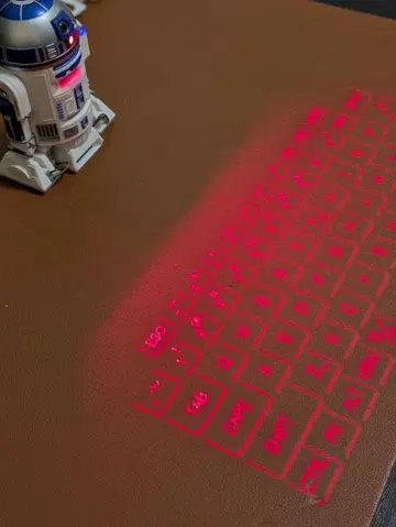 STARWARS R2-D2 버추얼 키보드