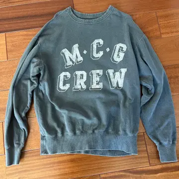 MR. OLIVE M.C.G CREW 맨투맨 L 사이즈