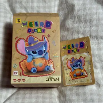 TOPTOY 장난꾸러기 일기 스티치 피규어