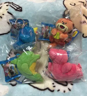 타베코 수족관 봉제 인형 키링 묶음 판매