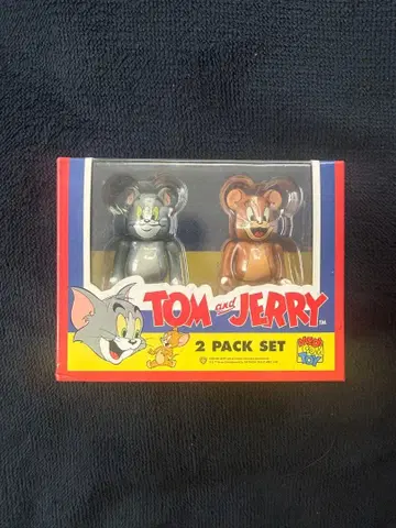 베어브릭 톰과 제리 BE@RBRIK TOM JERRY 100%