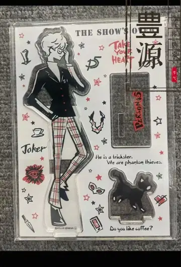 페르소나 Joker 아크릴 스탠드