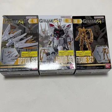 GFRAME FA 07 마이티 스트라이크 프리덤 건담 세트