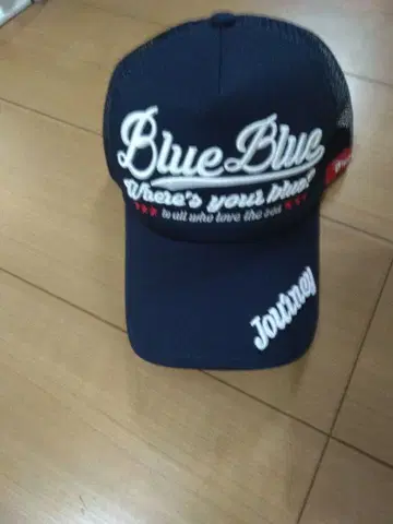 Blue Blue 트래커 캡 Journey