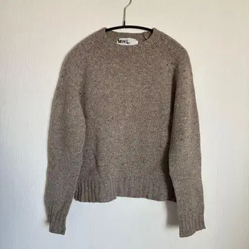 MHL. 울 니트 사이즈 2