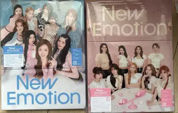 NiziU New Emotion [ 초회생산한정판A,B ] 2형태 세트