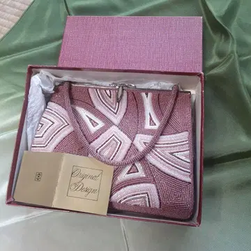 빈티지 비즈 럭셔리 핸드백 귀한 상품 1970년대 백 새상품급 깨끗함