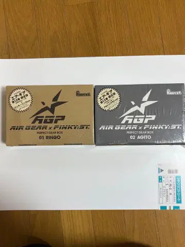 핑키 스트릿 에어 기어 노야마노 링고 아기토 미개봉