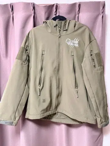 SQUID MANIA 택티컬 자켓 사이즈 XL 새상품급 스퀴드매니아