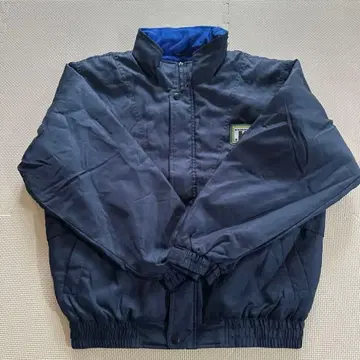 KOMATSU 네이비 점퍼 LL 사이즈