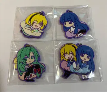 쓰르라미 울 적에 러버 스트랩 반쵸코