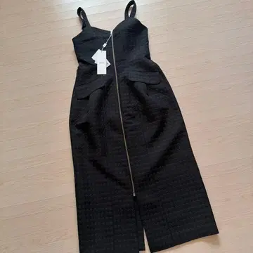 [ 정가 35,200엔 ] 야마다야 롱 오버롤 스커트 블랙 M