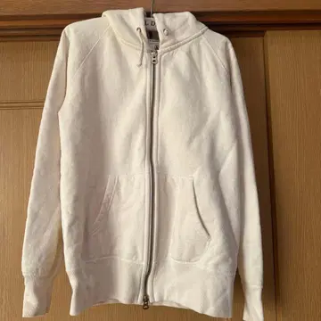 오르치발 풀 집업 후드티 화이트 사이즈 1