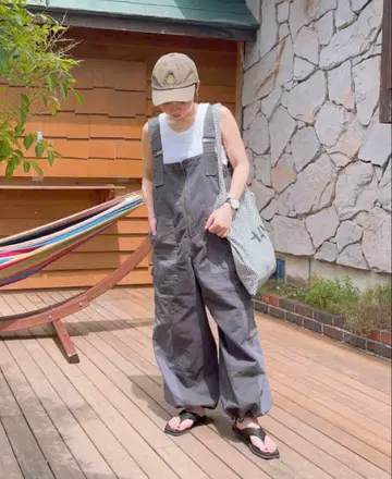 니코앤드 밀리터리 ZIP 살로펫