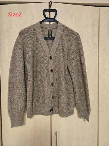 BATONER for SHIPS 베이지 가디건