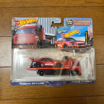 핫휠 팀 트랜스포트 LB-ER34 스카이라인