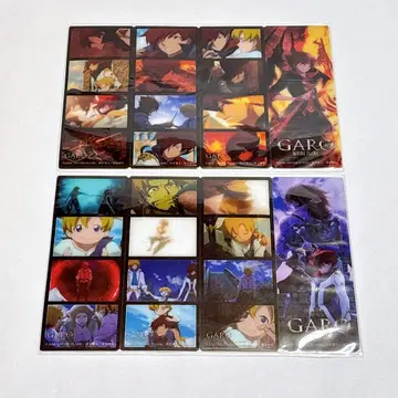 GARO -DIVINE FLAME- 입장 혜택 오리지널 클리어 책갈피