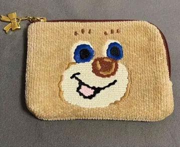 페이러 러브러리 도업 테디 L자 파우치 리본 참