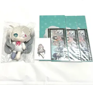 프로세카 하피콜레 봉제 인형 티켓 홀더 스티커 니고미쿠