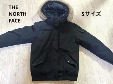 The North Face 블랙 다운 자켓 S 사이즈