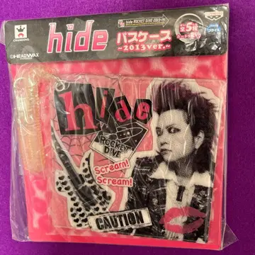 [ 미개봉 새상품 ] hide 패스 케이스