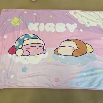 커비 담요 70 x 100cm 커비 무릎 담요