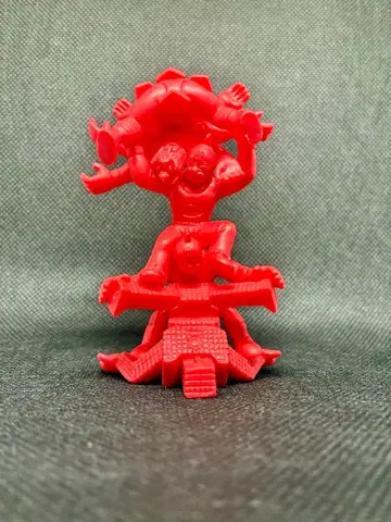 근육맨 킨케시 04 머슬 도킹 레드