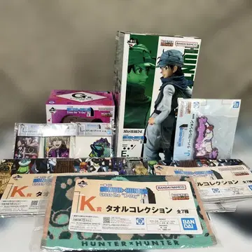 제일복권 HUNTER x HUNTER E상 & G상 외 하위상