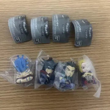 가챠 킹덤 기다림 3 전 4종 컴플리트 세트