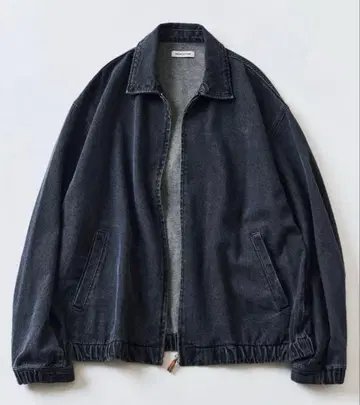 FREAK'S STORE 데님 자켓 L 블랙