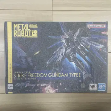 메탈 로봇혼 스트라이크 프리덤 건담 이식