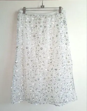 유나이티드 애로우즈 스팽글 샤샤 스커트