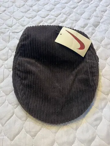 나이키 코듀로이 헌팅 모자 다크 그레이