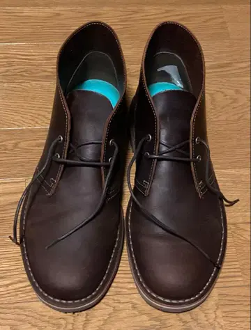 Clarks 브라운 처카 부츠