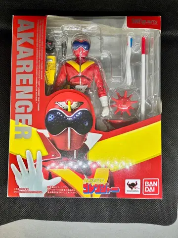 비밀전대 고레인저 아카레인저 피규어 SHF 피규아트